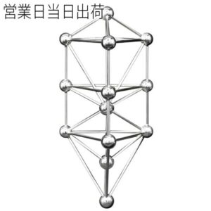 【開運グッズ】
模型 3Dカバラ パドマ(ステンレス) 丸山式 開運グッズ 浄化アイテム 丸山修寛医師 正規品 カタカムナ敬老の日|価格33,000円・送料のご案内