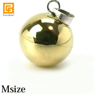 【開運祈願】
ガムランボール PLAIN BRASS(ブラス)(M) 【 真鍮 金色 ストラップ ネックレス キーホルダー バリ 雑貨 バリ島 お土産 銀細工 アクセサリー ペンダントトップ お守り 鈴 開運グッズ 正規品 】《メール便対応可》|価格3,250円・送料のご案内