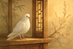 鳩が来る家は風水で運気UP？幸運を呼ぶ鳥のスピリチュアルな意味