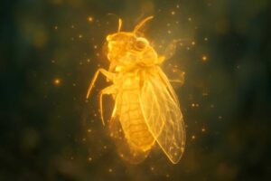 セミの抜け殻が持つスピリチュアルな意味とは？運気を変える神秘の力