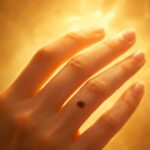 右手の薬指に急にできたほくろはスピリチュアルな意味がある?運命のサイン