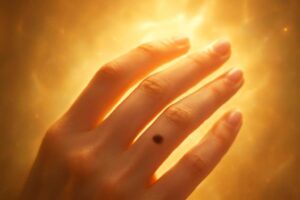 右手の薬指に急にできたほくろはスピリチュアルな意味がある?運命のサイン