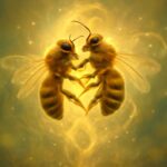 蜂の交尾に隠された神秘のメッセージ｜スピリチュアルな意味とは