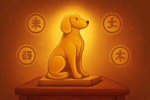 風水で運気UP！犬の置物を正しい方角に置くだけで幸せを呼ぶ秘密