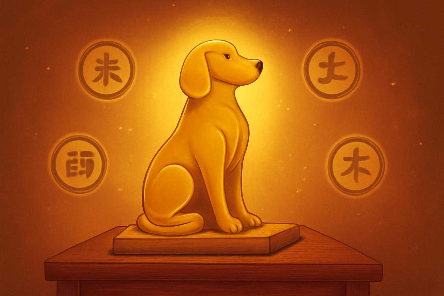 風水で運気UP！犬の置物を正しい方角に置くだけで幸せを呼ぶ秘密