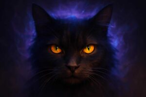 猫がガン見してくるのはスピリチュアルなメッセージ？隠された意味を解読