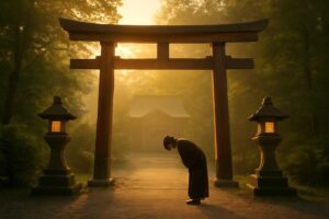 神社はしごがダメな理由｜正しい参拝方法と運気を下げないコツ