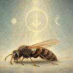 スズメバチ死骸が示すスピリチュアルメッセージ｜運命の暗示を読み解く