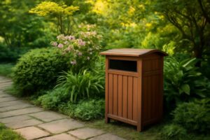 風水で運気アップ！屋外のゴミ箱をどこに置くべき？正しい配置で金運を呼び込む