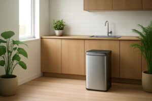 キッチンのゴミ箱の風水的な最適な場所と運気を上げる配置方法