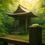 神社で毛虫を見かけた時のスピリチュアルな意味とは？幸運のサイン