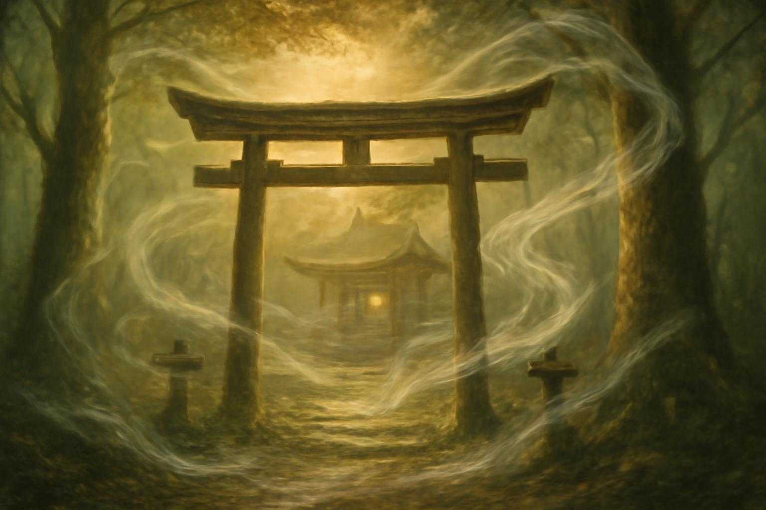 神社で風が吹く意味とは？スピリチュアルなサインを徹底解説