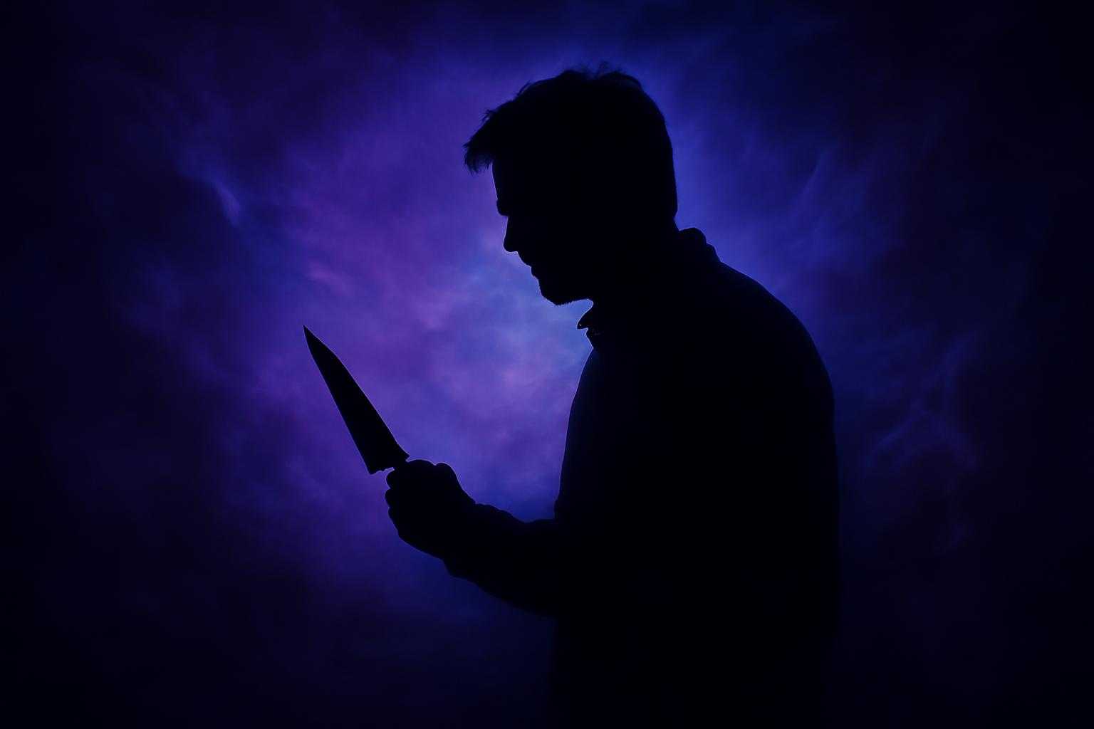 夢占いで刃物を持った男が出てきた意味とは？暗示する警告メッセージを解説