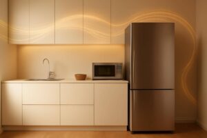 風水で運気アップ！冷蔵庫の上に電子レンジを置くのはNG？正解を解説
