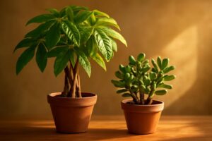 パキラとガジュマルで金運アップ！風水で選ぶ幸せを呼ぶ観葉植物の秘密
