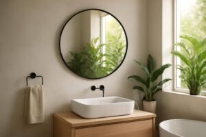 風水的に良いトイレに鏡を置く効果と配置のコツ