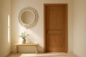 トイレの扉の前に鏡を置くのは風水的にNG?正しい配置で運気UP