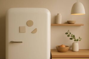 風水で良くない冷蔵庫のマグネット活用法！運気を下げない貼り方のコツ