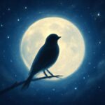 夜に鳥が鳴くスピリチュアルメッセージ｜あなたへの幸運の予兆とは