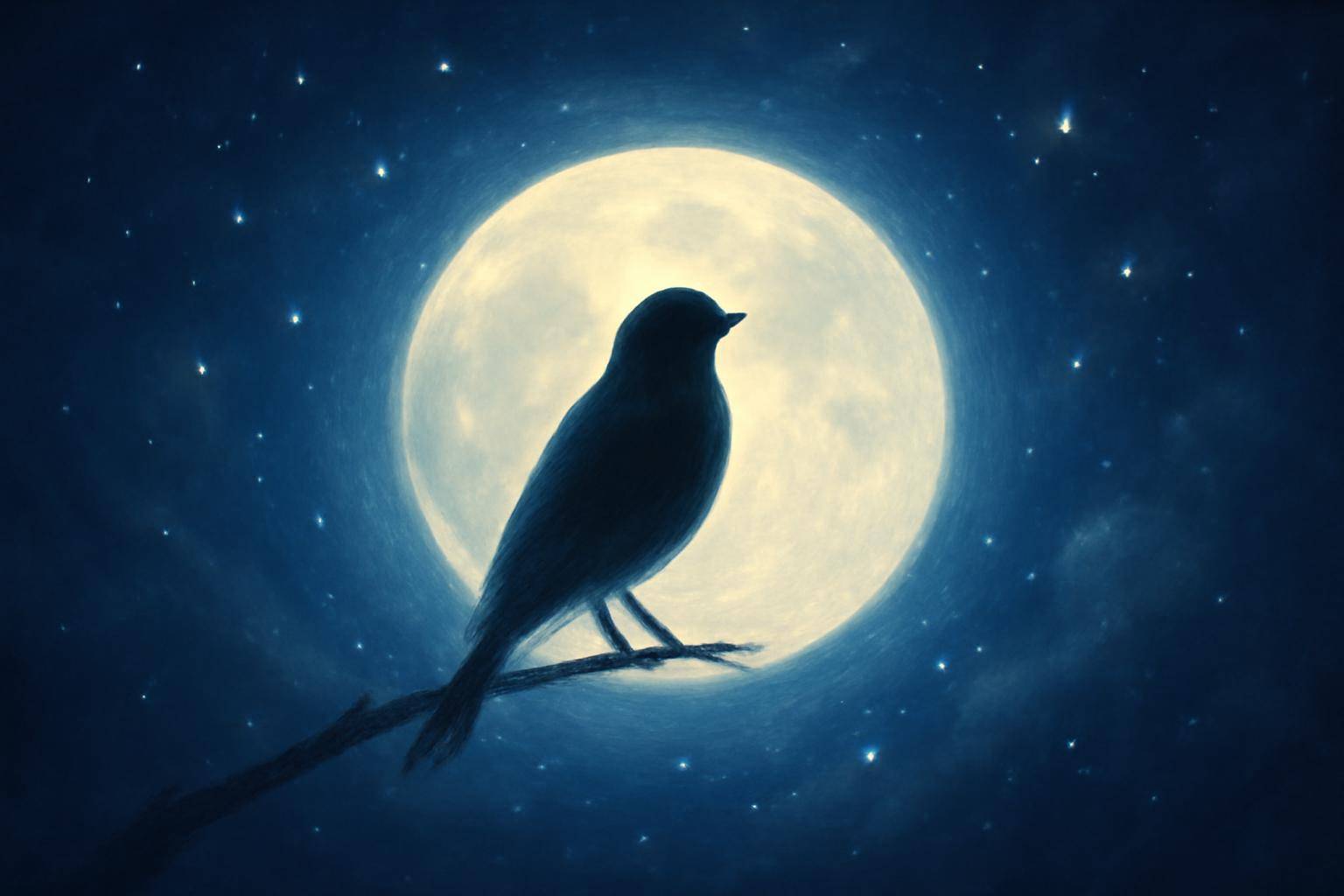 夜に鳥が鳴くスピリチュアルメッセージ｜あなたへの幸運の予兆とは