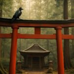 神社でお参り中にカラスが鳴く意味とは？スピリチュアルな解釈を徹底解説