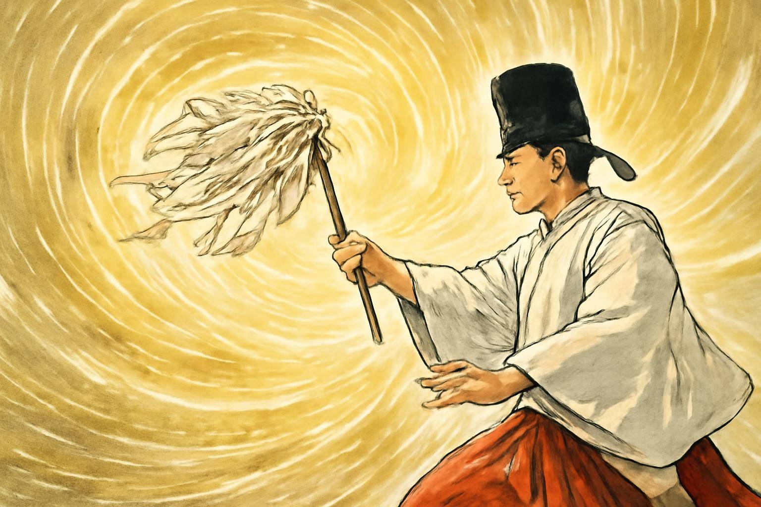たけふりはらえ(猛振祓)の意味と驚きの効果とは