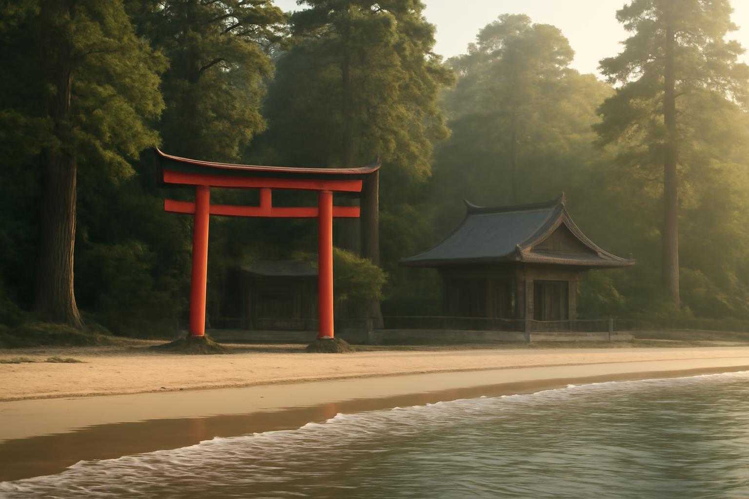 出雲大社参拝方法を完全解説!稲佐の浜からの正しい参拝ルートと作法