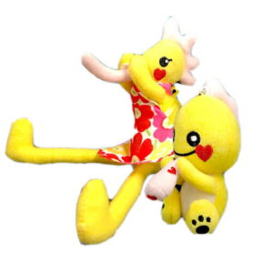 【邪気払い】2個セット[ ママぺリ＆ベビペリ2体セット ] 正規品 ココペリ 風水 妖精 人形 ぬいぐるみ 景品 安い 記念品 ストラップ キーホルダー 恋愛成就 安産 子宝 お守り 厄除け 雑貨 小物 ストラップ キーホルダー 送料無料 おまけ付き｜価格10,912円・送料のご案内