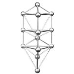 【開運祈願】ユニカ 模型 3Dカバラ パドマ ステンレス 開運インテリア 開運グッズ 開運 インテリア 開運祈願 生命の樹 お守り 精神 心 浄化 スピリチュアル カタカムナ 丸山式 丸山先生 丸山修寛先生 Yunica 誕生日 プレゼント ギフト 贈り物 グッズ おすすめ 人気 通販 販売｜価格33,000円・送料のご案内