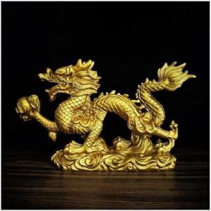 【運気アップ】
【20%OFFクーポン~】龍の置物 風水 5本爪 龍 インテリア リビング 玄関 オブジェ 置き物 金運アップ 祈願 運気アップ 開運グッズ 幸運|価格4,439円・送料のご案内