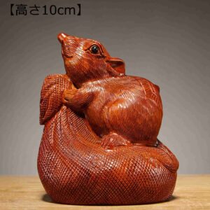 【開運グッズ】
風水置物 花梨木 ネズミ 鼠 十二干支 動物像 開運グッズ 金運アップ 商売繁盛 開業 装飾 祈願 彫像 お守り 装飾オブジェ 干支の動物像 おしゃれ 可愛い 風水アイテム リビングルーム 装飾品 ラッキー 玄関 茶室|価格13,399円・送料のご案内