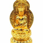 【開運グッズ】開運グッズ 地藏王菩薩 地藏王 菩薩 置物 樹脂製 風水 アイテム 招福開運 厄除け インテリア 金色｜価格9,680円・送料のご案内