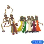 【運気アップ】(最強翌日配送 ネコポス送料無料)(開運グッズ)(正規品)ボージョボー人形(Wishing Doll Bo jo Bo Dolls) ホログラムシール付き (カラーは当店おまかせ)｜価格2,670円・送料のご案内