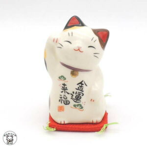 【運気アップ】
開店祝い 周年祝い 移転祝い 金運アップグッズ 招き猫 置物 まねきねこ 開店祝い 右手で金運を招く 【金運来福招き猫(小)】まねきねこ 専門店 開運グッズ プチギフト 子供 猫 雑貨 ネコ グッズ ねこ グッズ 外国人 お土産 風水 風水グッズ】 p2|価格1,320円・送料のご案内