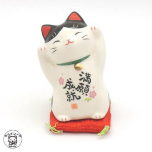 【幸運↑】招き猫 両手 上げ 開店祝い 周年祝い 移転祝い 金運アップグッズ 置物 まねきねこ 開店祝い 金運と開運とお客様を招く【満願成就招き猫（小）】【まねき猫 専門店 開運グッズ プチギフト 子供 猫 雑貨 ネコ グッズ ねこ グッズ 外国人 お土産 風水 風水グッズ】 p2｜価格1,320円・送料のご案内