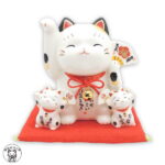 【邪気払い】開店祝い 花以外 招き猫 置物 かわいい おしゃれ 周年祝い 移転祝い 金運アップグッズ 出産祝い まねきねこ 開運 お客様【お金招き猫（福づくし）（貯金箱）】まねき猫 送料無料 開運グッズ 猫 雑貨 ネコ グッズ 家庭円満 外国人 お土産 貯金箱 お札 おしゃれ 家庭円満 p3｜価格7,260円・送料のご案内