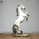 【邪気払い】置き物 馬の彫像 うま ジャンプ馬 ウマ 中国の馬の像 樹脂工芸品 風水馬 開運グッズ 風水グッズ 馬のフィギュア 昇運 開運 金運アップ 商売繁盛 馬の収集品 インテリア デコレーション 新年 贈り物 オフィス｜価格9,248円・送料のご案内