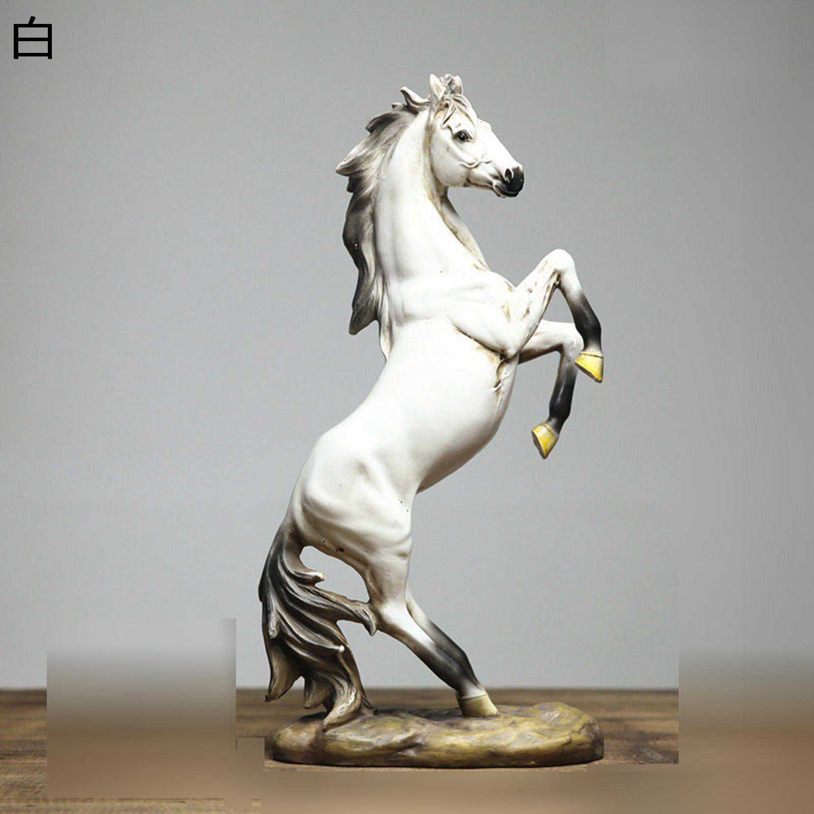 【邪気払い】置き物 馬の彫像 うま ジャンプ馬 ウマ 中国の馬の像 樹脂工芸品 風水馬 開運グッズ 風水グッズ 馬のフィギュア 昇運 開運 金運アップ 商売繁盛 馬の収集品 インテリア デコレーション 新年 贈り物 オフィス｜価格9,248円・送料のご案内