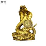 【幸運↑】2025年 令和7年 干支 へび 新年 巳 金の蛇 福 真鍮 玄関置物 縁起物 風水グッズ 金運アップ 幸運 開運グッズ 福運 招福 招財 財運 商売繁盛祈願 干支飾り ビジネスギフト お祝い 誕生日プレゼント｜価格5,652円・送料のご案内
