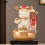 【開運祈願】玄関置物 招き猫 招財樹 財福の樹 置物 寝ている猫 ねこ 黄水晶 シトリン かわいい 癒しグッズ 小動物像 金運アップ 招財 財運 縁起物 風水グッズ 開運グッズ パワーストーン 商売繁盛祈願 贈り物プレゼント ギフト｜価格8,357円・送料のご案内