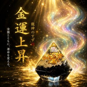 【運気アップ】
【anan掲載】盛り塩 交換不要 龍神のすず® 金龍 金運 おしゃれ オルゴナイト 持ち歩ける盛り塩 開運グッズ 風水 お守り 浄化 玄関 トイレ 開店祝い 新築祝い パワーストーン インテリア|価格3,555円・送料のご案内
