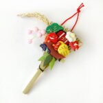 【開運グッズ】熊手 ちりめん 宝船 11-134 / くま手 かわいい 縁起物 開運グッズ 開店祝い 商売繁盛 正月飾り 京都 リュウコドウ 迎春 和風インテリア 和雑貨 和小物 日本土産 龍虎堂｜価格3,190円・送料のご案内