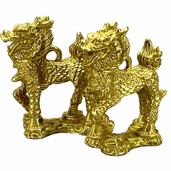 【開運祈願】
銅製双麒麟ミニ 5.5cm 金Y4−3【送料無料】(沖縄別途700円) |キリン,銅,開運グッズ,きりん,ペア,開運,風水,中国,中華街,雑貨,一対,セット,アイテム,お土産,ギフト,プレゼント ro1108|価格3,300円・送料のご案内