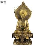 【運気アップ】道徳天尊 太上老君 雲に乗る太上老君 風水グッズ 真鍮製 置物 三清 坐像 開運グッズ 運気アップ 風水アイテム 富と幸運 仏教道教工芸品 オブジェ デスクの飾り 開店祝い インテリア 仏教用品｜価格32,684円・送料のご案内