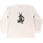 【幸運↑】角大師　ロングドライTシャツ　魔除　厄除　元三大師　開運　グッズ　ロンT　長袖｜価格2,400円・送料のご案内