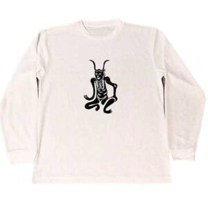 【幸運↑】角大師 ロングドライTシャツ 魔除 厄除 元三大師 開運 グッズ ロンT 長袖|価格2,400円・送料のご案内