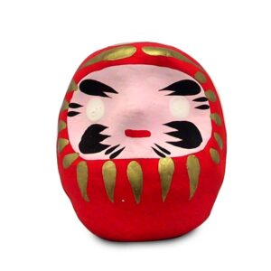 【開運祈願】
風水ミニだるま・赤 【 だるま ダルマ 達磨 商売繁盛 家内安全 交通安全 社運隆盛 開店祝い 開運グッズ 縁起物 紙張子 】|価格400円・送料のご案内