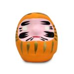 【運気アップ】風水ミニだるま・黄 【 金運開運 だるま ダルマ 達磨 商売繁盛 家内安全 交通安全 社運隆盛 開店祝い 開運グッズ 縁起物 紙張子 】｜価格400円・送料のご案内